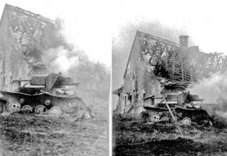 Gdzieś na Dolnym Śląsku. 1945 rok