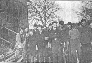 Bukowiec (niem. Buchwald, czes. Bukovn&iacute;k). Szkoła 1929 rok