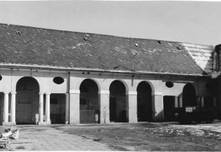 Bukowiec, folwark. 1995 rok