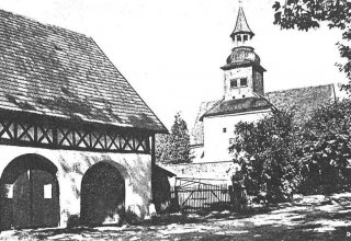 1943 rok. Bukowiec (niem. Buchwald, czes. Bukovn&iacute;k)