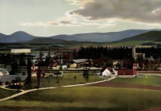Mysłakowice (niem. Zillerthal-Erdmannsdorf, Erdmannsdorf) o 1920 rok.