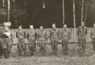 Zawody strażackie. Mysłakowice. Lata 60-te