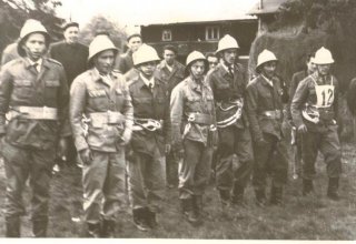 Zawody strażackie. Mysłakowice. Lata 60-te