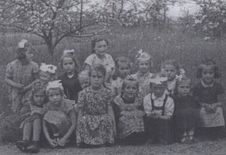 Mysłakowice 1955 rok. Przedszkolaki 