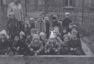 Mysłakowice, ok 1960 rok. Przedszkolaki 