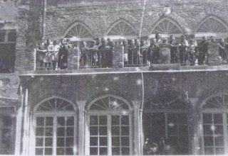 Szkoła w Mysłakowicach 1965 rok. 