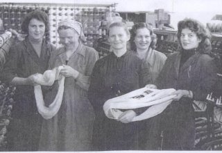 Pracownicy DZPLn "Orzeł" Mysłakowice, 1961 rok
