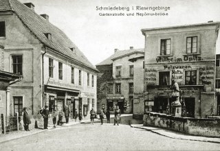 Kowary (niem. Schmiedeberg im Riesengebirge) ok 1905 rok