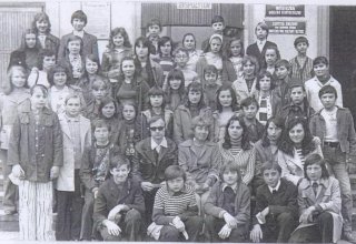 Wycieczka szkolna do Wieliczki. 1974 rok