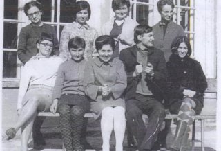 Szkoła w Mysłakowicach. Nauczyciele. 1967 rok