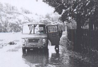 Gmina Mysłakowice. Pow&oacute;dź 1977 rok. 