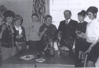 Mysłakowice 1971 rok. Osiedlowa Rada Narodowa