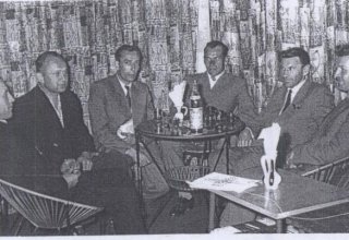 Klub "Radar" w Mysłakowicach 1963 rok.