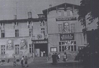 Klub "Radar" Mysłakowice. Święto Pracy 1968 rok