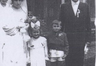 Mysłakowice 1956 rok. Ślub Państwa B.