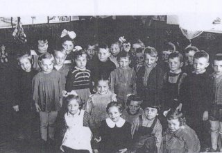 Przedszkolaki z Mysłakowic, 1958 rok. 