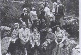 Wycieczka pracownik&oacute;w DZPLn "Orzeł" do Zakopanego. 1967 rok