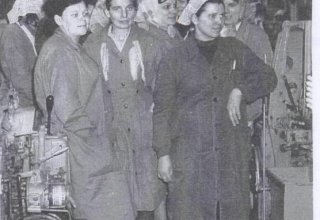 Pracownicy DZPLn "Orzeł" Mysłakowice. 1968 rok