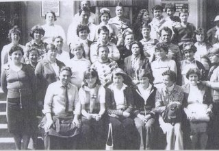 Wycieczka pracownik&oacute;w DZPLn "Orzeł" do Karkowa i Wieliczki. 1971 rok