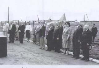 Święto Pracy. 1989 rok. Mysłakowice 