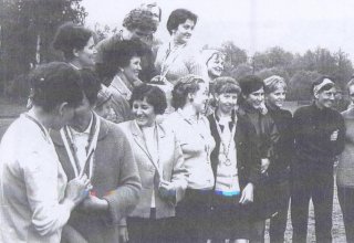 Spartakiada DZPLn "Orzeł" Mysłakowice. 1974 rok