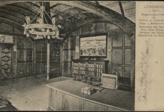 L&ouml;wenberg (Lw&oacute;wek Śląski) 1911 rok