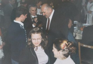 Mysłakowice. 2001 rok. Dzień Niepodległości.