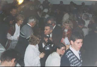 Mysłakowice. 2001 rok. Dzień Niepodległości.