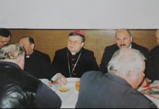 Mysłakowice. 2001 rok. Dzień Niepodległości.