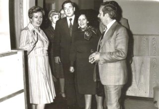 Zwiedzanie DW "Orlen" Karpacz,  kt&oacute;ry należał do DZPLn "Orzeł" Mysłakowice, lata 70-te