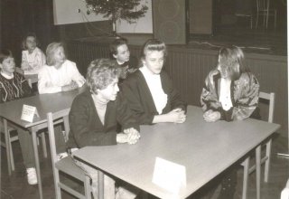 GOK Mysłakowice, lata 70/80