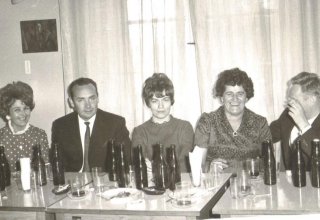 Foto z archiwum DZPLn "Orzeł" Mysłakowice, lata 70-80