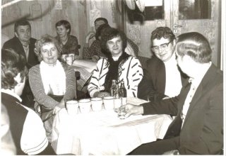 Foto z archiwum DZPLn "Orzeł" Mysłakowice, lata 70-80