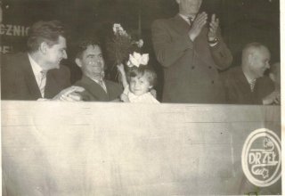 Foto z archiwum DZPLn "Orzeł" Mysłakowice, lata 70-80