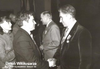 DZPLn "Orzeł" Mysłakowice, Dzień Wł&oacute;kniarza. 1985 rok