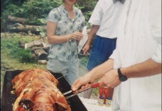 Piknik Agroturystyczny. Bukowiec 2000 rok.