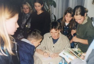 Spotkanie Autorskie w GOK Mysłakowice. 2003 rok