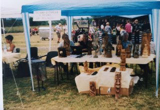 Dni promocji Gminy Mysłakowice połączone z " III Festiwalem lnianym Pod Śnieżką" 14-16.06 2002 roku.