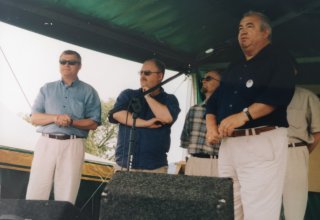 Dni promocji Gminy Mysłakowice połączone z " III Festiwalem lnianym Pod Śnieżką" 14-16.06 2002 roku.