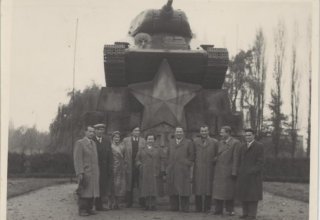 Foto z archiwum DZPLn "Orzeł" Mysłakowice, rok nieznany