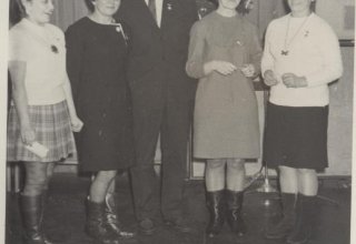 Foto z archiwum DZPLn "Orzeł" Mysłakowice, rok nieznany
