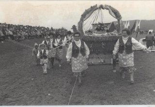Dożynki w Gminie Mysłakowice. 1988 rok. 