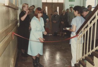 Mysłakowice 1997 rok. Otwarcie Ośrodka Rehabilitacji. 