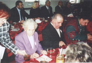 Urząd Stanu Cywilnego, Mysłakowice 1997 rok. Złote Gody Państwa Michalik&oacute;w.  