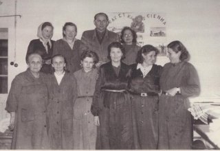 Pracownicy DZPLn "Orzeł". 1950 rok.