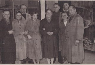 Pracownicy DZPLn "Orzeł". 1950 rok.