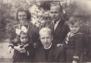 Pracownicy DZPLn "Orzeł". 1950 rok.