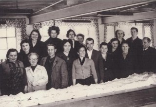 Pracownicy DZPLn "Orzeł". 1955 rok.