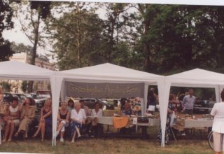 Powiatowy piknik agroturystyczny. Mysłakowice. 2002 rok