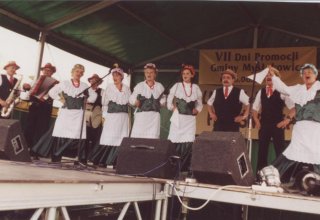 Dni promocji Gminy Mysłakowice. 1997 rok